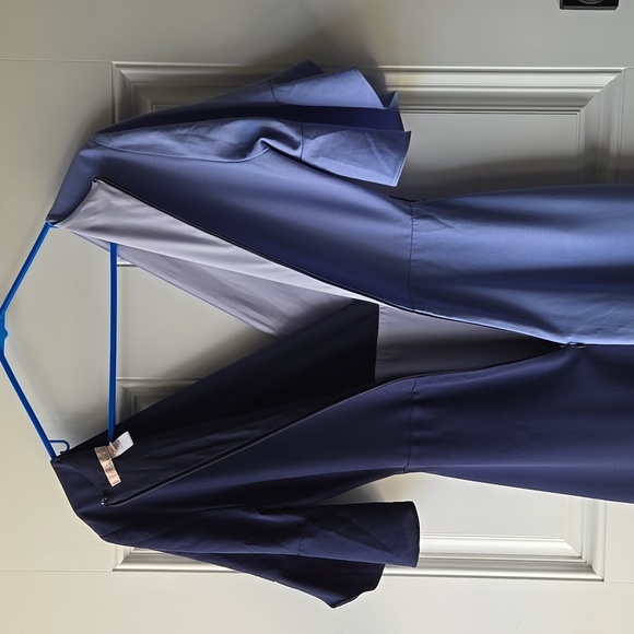 Hutch Colorblock Wrap Dress - Picture 8 of 11